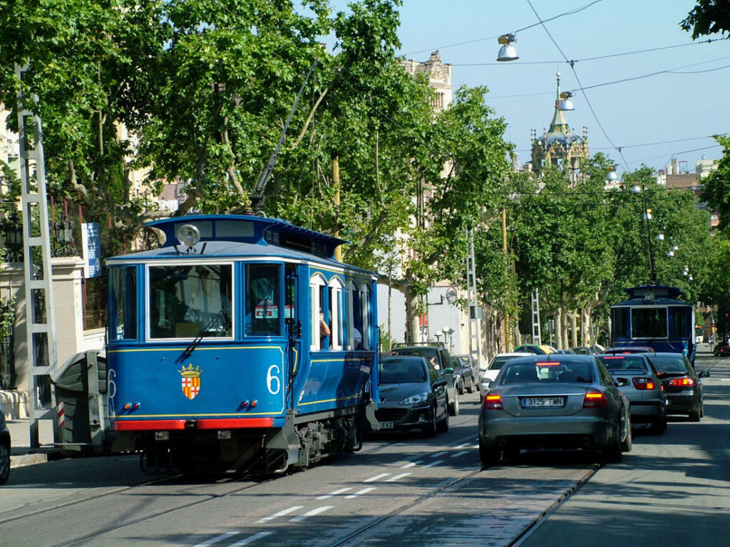 Транспорт в Барселоне