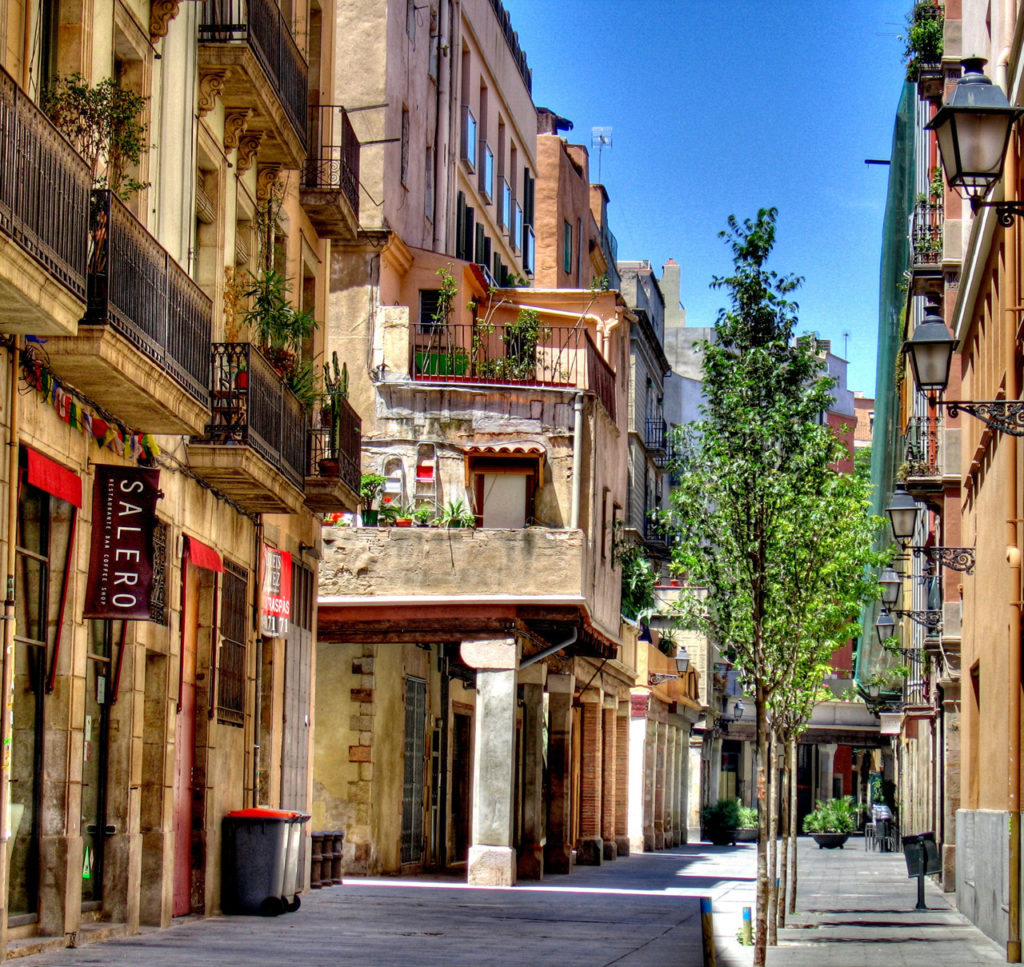 Barcelona carrer